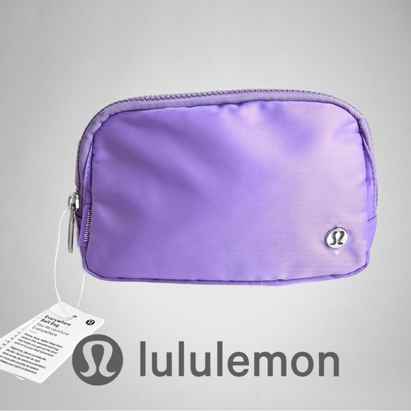 LULULEMON Purple Everywhere Belt Bag NWT - Picture 1 of 6
